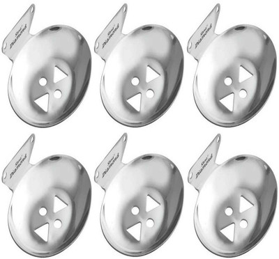 

Shiva Diamond No. 17 Deluxe Soap Dish(Silver)