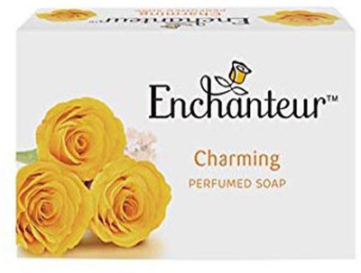 

Enchanteur Charming Perfumed Bath Soap 125gm Pack Of 2(125 g, Pack of 2)