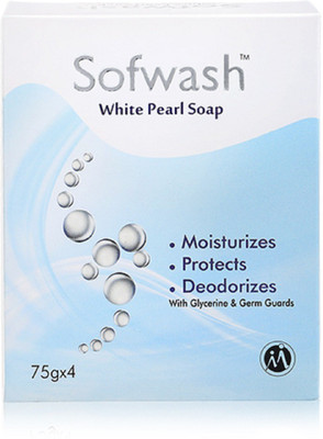

Modicare Sofwash WHITE PEARL SOAP(300 g, Pack of 2)