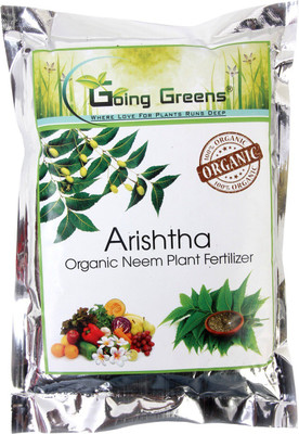 

Going Greens Arishtha Organic Neem Plant Fertiliser Soil Manure(400 g Powder)