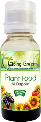 

Going Greens All Purpose Organic Plant Food Soil Manure(50 ml Liquid)