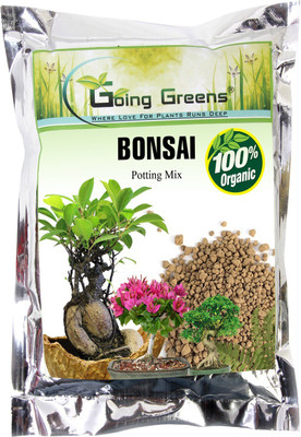 Going Greens Bonsai Potting Mix Soil Manure(800 g Powder)