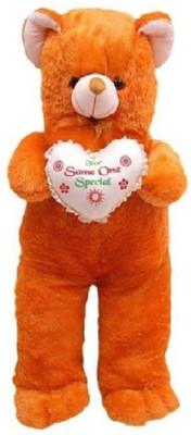 

Samayra Toys Brown Teddy Bear for Some one special 3 Feet - 90 cm(Brown)