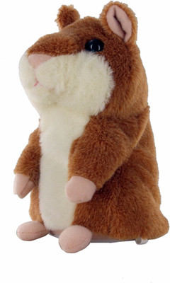 

Hamleys Woody O' Time Mime Friends Mice - 16 cm(Brown)