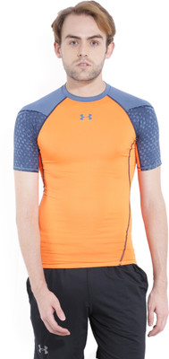 under armour orange t shirt