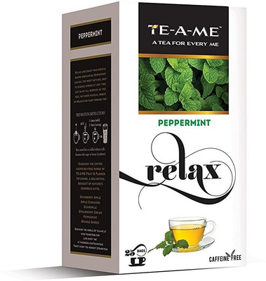 

TE-A-ME Peppermint Infusion Tea Bags Peppermint Infusion Tea Bags(25 Bags, Box)