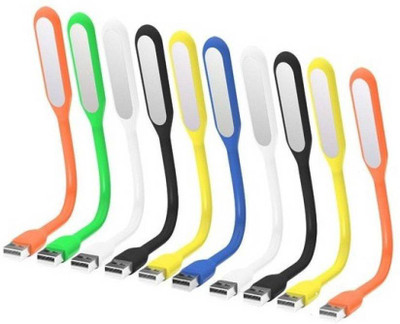 OXZA New Flexible Portable Sets of 10 Mini Led Light(Multicolor)