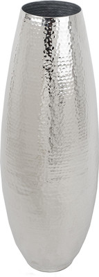 

swhf Aluminium Vase(60 inch, Silver)
