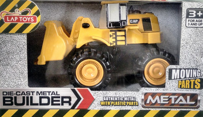

LAP TOYS Metal Builder(Yellow)