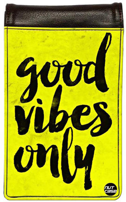 

Nutcase Good Vibes Only Waist Bag(Multicolor)