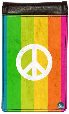 

Nutcase Peace Waist Bag(Multicolor)