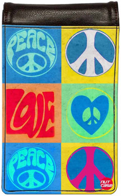

Nutcase Love Peace Waist Bag(Multicolor)