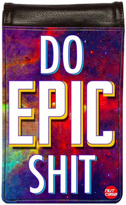 

Nutcase Do Epic Shit Waist Bag(Multicolor)