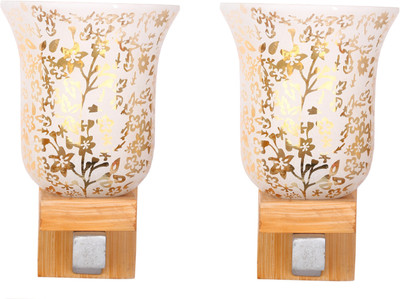 AFAST Uplight Wall Lamp Without Bulb(Pack of 2)