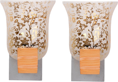 AFAST Uplight Wall Lamp Without Bulb(Pack of 2)