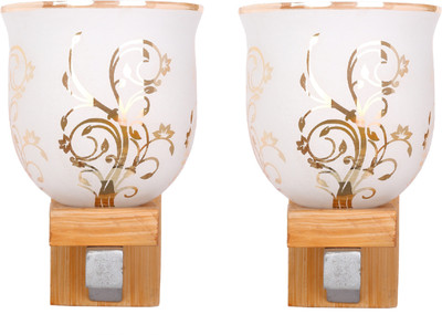 AFAST Uplight Wall Lamp Without Bulb(Pack of 2)