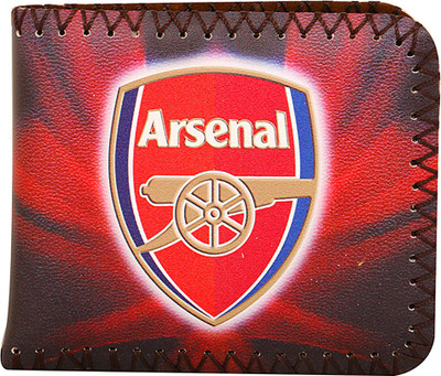 

Merchanteshop Boys Multicolor Genuine Leather Wallet(2 Card Slots), Red
