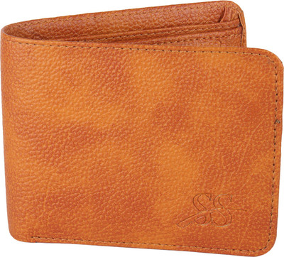 

SS Boys Brown Artificial Leather Wallet(5 Card Slots)