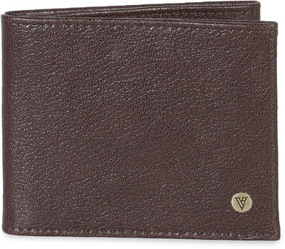 

Van Heusen Men Brown Genuine Leather Wallet(6 Card Slots)