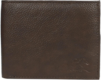 

Paras Men Brown Genuine Leather Wallet(4 Card Slots)