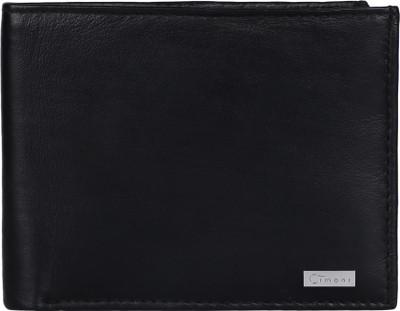 

CIMONI Men Black Genuine Leather Wallet(6 Card Slots)