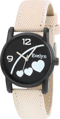 Evelyn Eve-582 Watch  - For Girls   Watches  (Evelyn)