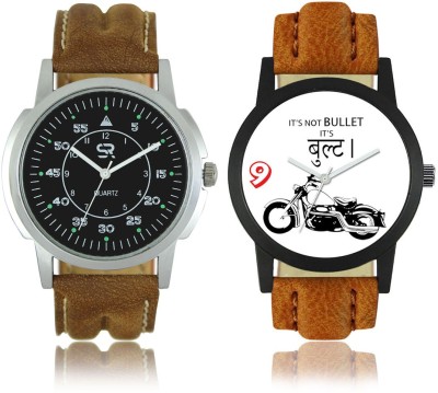 Shivam Retail SR-01FX-406 Stylish With Attractive High Graphics Printed Dial Genuine Leather Strap Best Deal With Diwali Dhamaka Watch  - For Boys   Watches  (Shivam Retail)