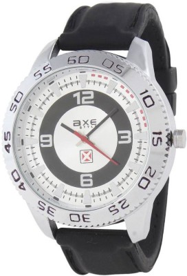 Axe Style X1142MS-White Watch  - For Men   Watches  (AXE Style)