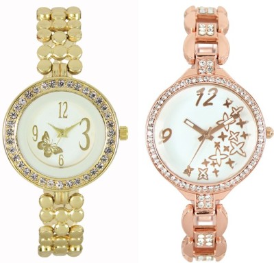 CM Girls Watch Combo With Stylish Multicolor Dial Rich Look LW 203_210 Watch  - For Girls   Watches  (CM)