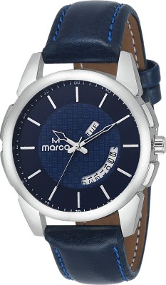 MARCO DAY N DATE MR-GR 5043 BLU BLU Watch  - For Men   Watches  (Marco)