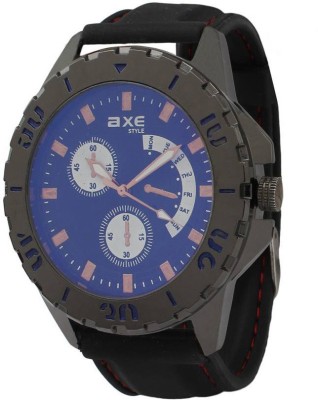Axe Style X1177MS-Blue Watch  - For Men   Watches  (AXE Style)