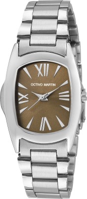 OCTIVO MARTIN OM-CH 2023 Brown square Watch  - For Women   Watches  (OCTIVO MARTIN)
