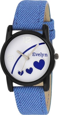 Evelyn Eve-590 Watch  - For Girls   Watches  (Evelyn)