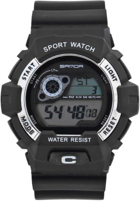sanda S310BKSLR Watch  - For Men   Watches  (Sanda)