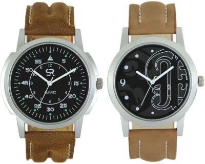 Shivam Retail SR-01 L0014 Stylish With Attractive Genuine Leather Strap Watch  - For Boys   Watches  (Shivam Retail)