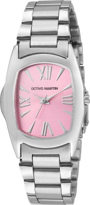 OCTIVO MARTIN OM-CH 2020 pink Watch  - For Women   Watches  (OCTIVO MARTIN)