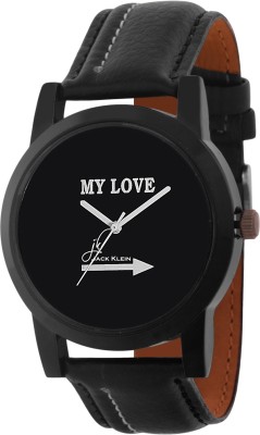 Jack klein Stylish My Love Edition Collection Watch  - For Boys   Watches  (Jack Klein)