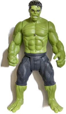 18 Off On Skywalk Avengers Age Of Ultron Super Hero Hulk Toy Action Figure With Light Multicolor On Flipkart Paisawapas Com