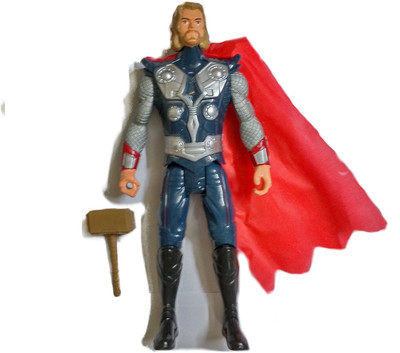

Skywalk Avengers Age of Ultron Super Hero Thor Action Figure with Light(Multicolor)