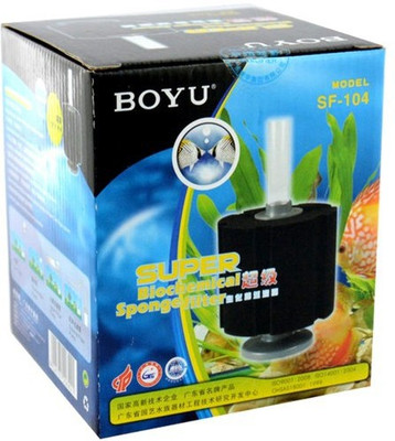 

boyu Sponge Aquarium Filter(Biological Filtration for Fresh Water)