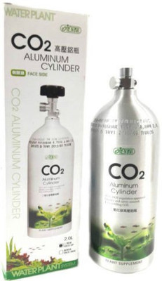 Ista Aluminum CO2 Cylinder 2L I-597 Aquarium Tool