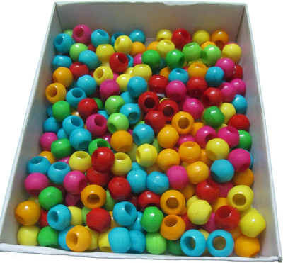 

MDS Fashions 8 mm Plastic Beads (MDS3001)