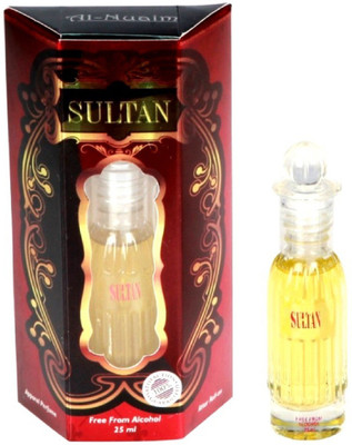 

Al Nuaim Sultan 25 ml Attar / Ittar by Al Nuaim Floral Attar(Floral)