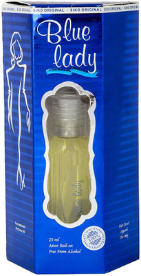 

Al Nuaim BLUE LADY 25 ML Floral Attar(Floral)