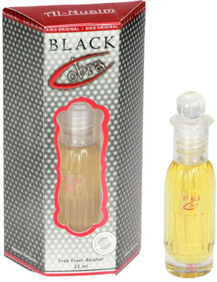 

Al Nuaim BLACK COBRA Floral Attar(Spicy)