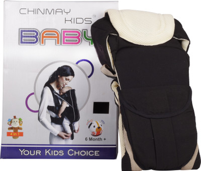 

Chinmay Kids bcb7 Baby Carrier(Black, Back Carry)