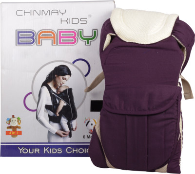 

Chinmay Kids 4 in 4 Adjustable, Comfort & Soft Baby Carrier(Brown, Back Carry)