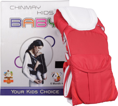 

Chinmay Kids bcr9 Baby Carrier(Red, Back Carry)