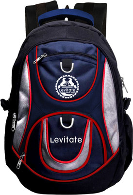 

Levitate LOGANV3 29 L Backpack(Multicolor), Navy