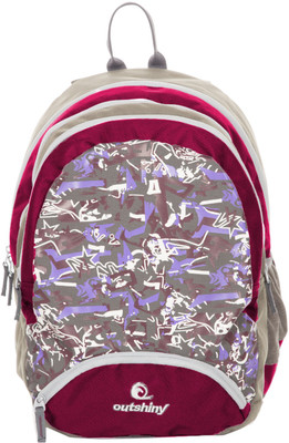 

Outshiny Red Backpack 30 L Backpack(Red), Grey;red